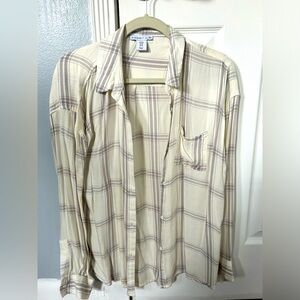 Sincerely Jules flannel shirt